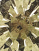 Fantastic Murano Prisms Smoked Transparent Chandelier-DWHOME