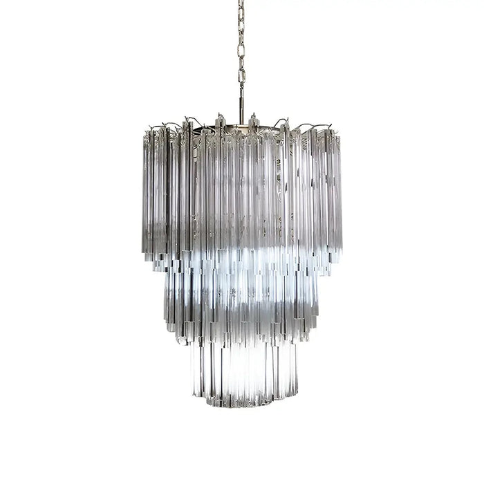 Fantastic Murano Prisms Transparent Chandelier-DWHOME