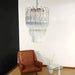 Fantastic Murano Prisms Transparent Chandelier-DWHOME