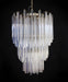 Fantastic Murano Prisms Transparent Chandelier-DWHOME