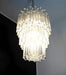 Fantastic Murano Prisms Transparent Chandelier-DWHOME