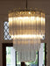 Fantastic Murano Prisms Transparent Chandelier-DWHOME