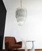 Fantastic Murano Prisms Transparent Chandelier-DWHOME