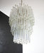 Fantastic Murano Prisms Transparent Chandelier-DWHOME