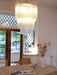 Fantastic Murano Prisms Transparent Chandelier-DWHOME