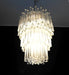 Fantastic Murano Prisms Transparent Chandelier-DWHOME