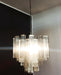 Fantastic Murano Smoked Glass Tube Chandelier-DWHOME