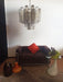 Fantastic Murano Smoked Glass Tube Chandelier-DWHOME