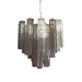 Fantastic Murano Smoked Glass Tube Chandelier-DWHOME