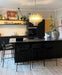 Fantastic Murano Smoked Glass Tube Chandelier-DWHOME