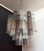 Fantastic Murano Smoked Glass Tube Chandelier-DWHOME