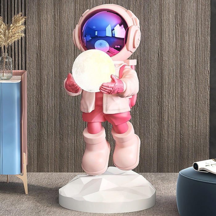 Fantasy Astronaut Built-in Battery Floor Light - DWHOME