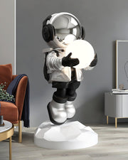 Fantasy Astronaut Built-in Battery Floor Light-DWHOME