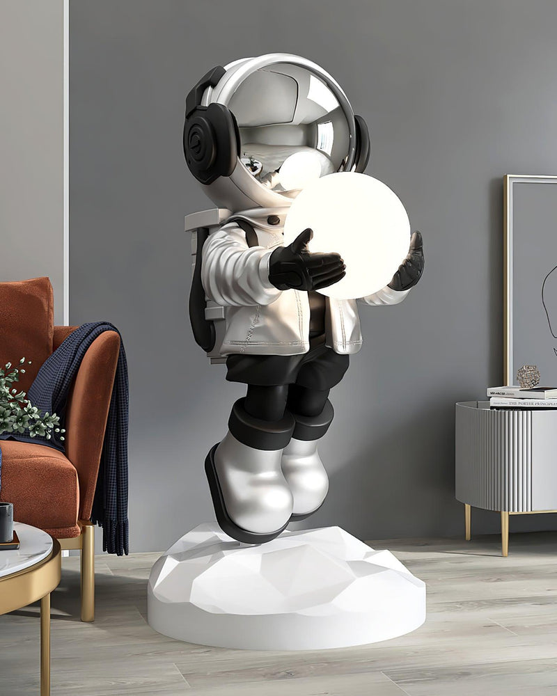 Fantasy Astronaut Built-in Battery Floor Light-DWHOME