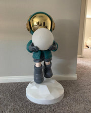 Fantasy Astronaut Built-in Battery Floor Light-DWHOME