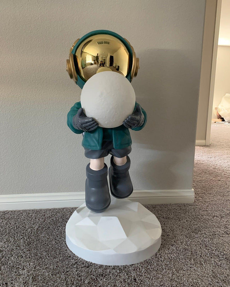 Fantasy Astronaut Built-in Battery Floor Light-DWHOME