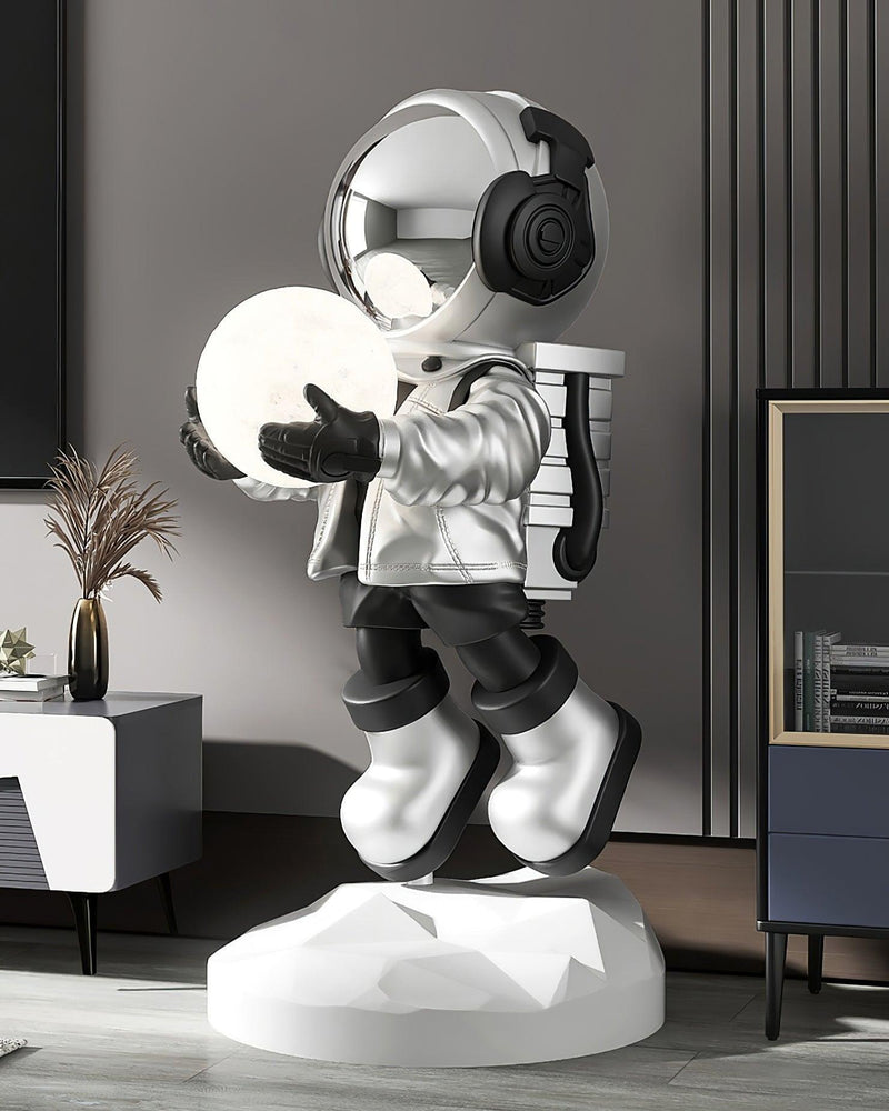 Fantasy Astronaut Built-in Battery Floor Light-DWHOME