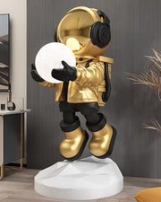 Fantasy Astronaut Built-in Battery Floor Light-DWHOME