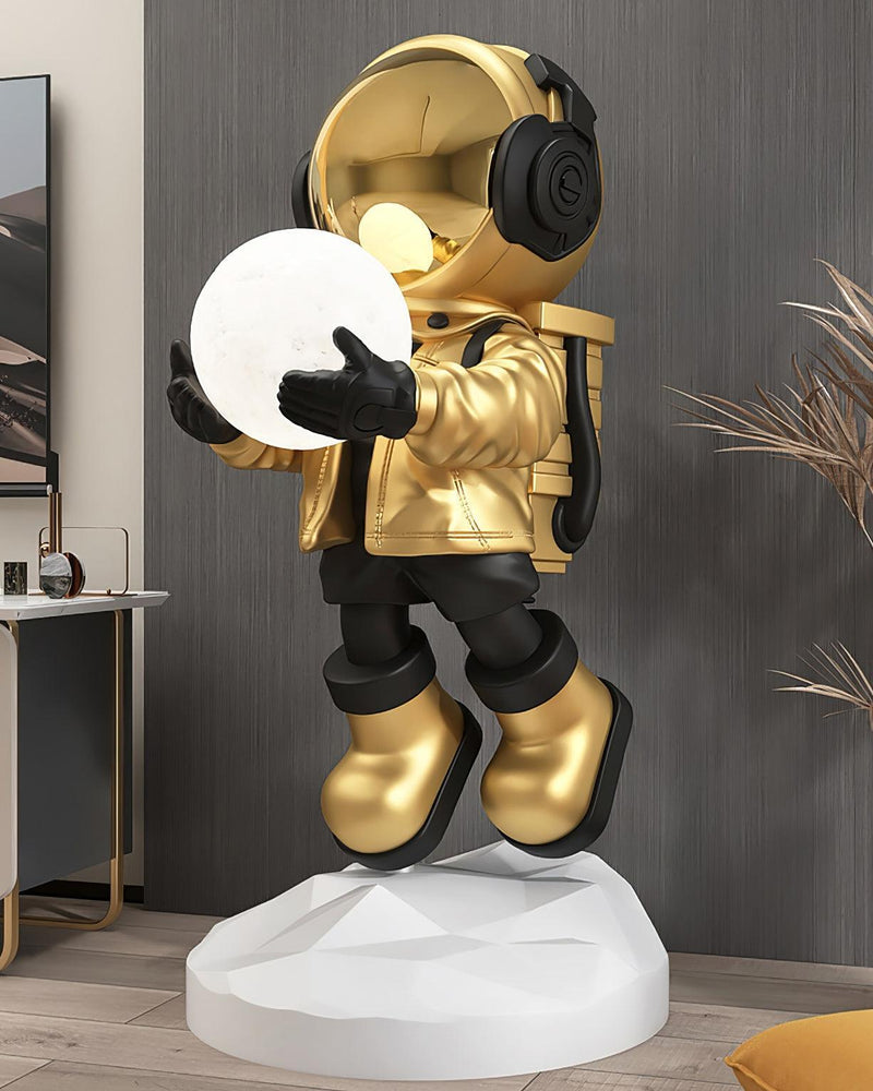 Fantasy Astronaut Built-in Battery Floor Light-DWHOME