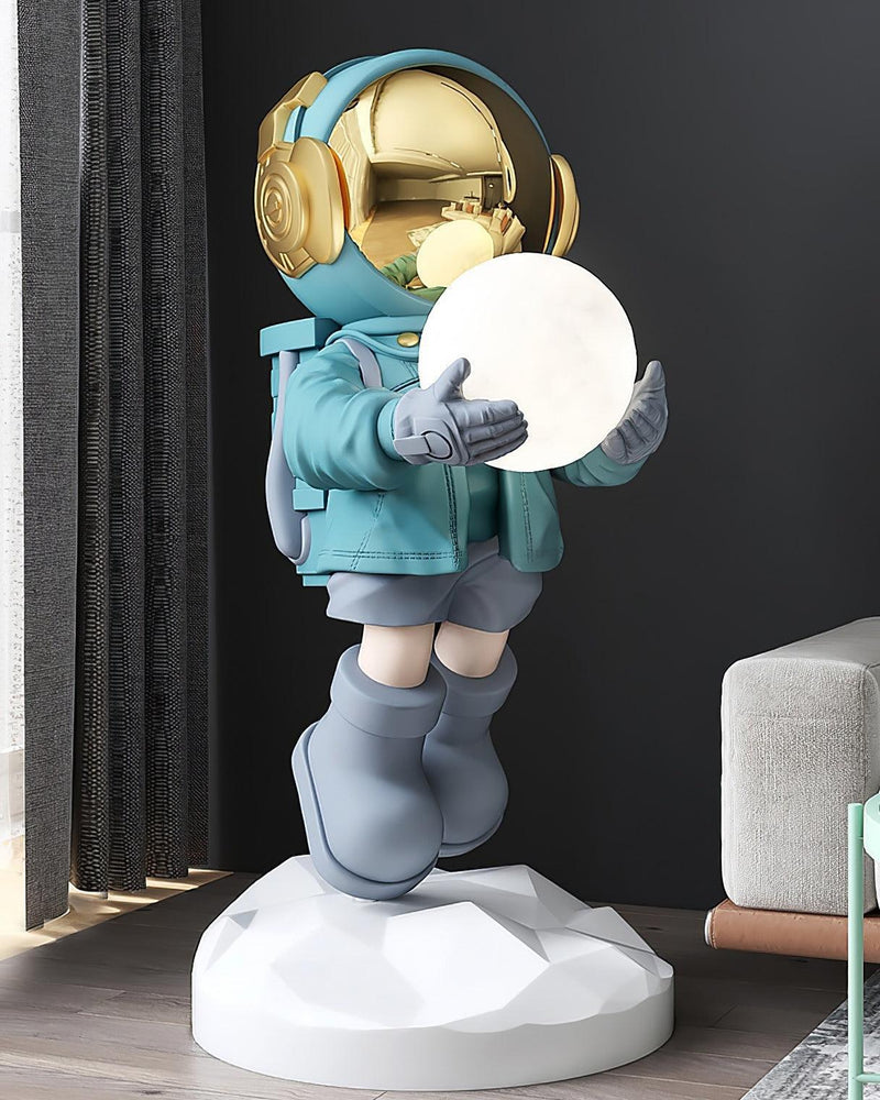 Fantasy Astronaut Built-in Battery Floor Light-DWHOME