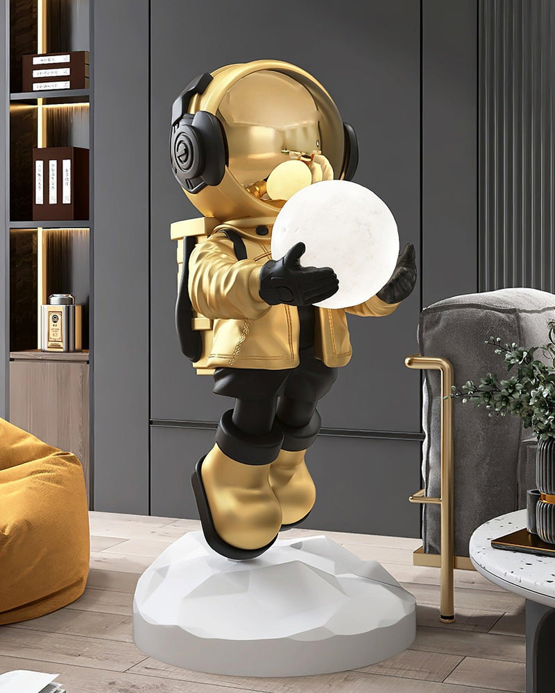 Fantasy Astronaut Built-in Battery Floor Light-DWHOME
