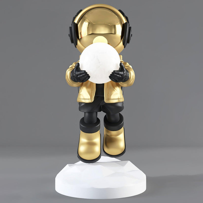 Fantasy Astronaut Built-in Battery Floor Light-DWHOME