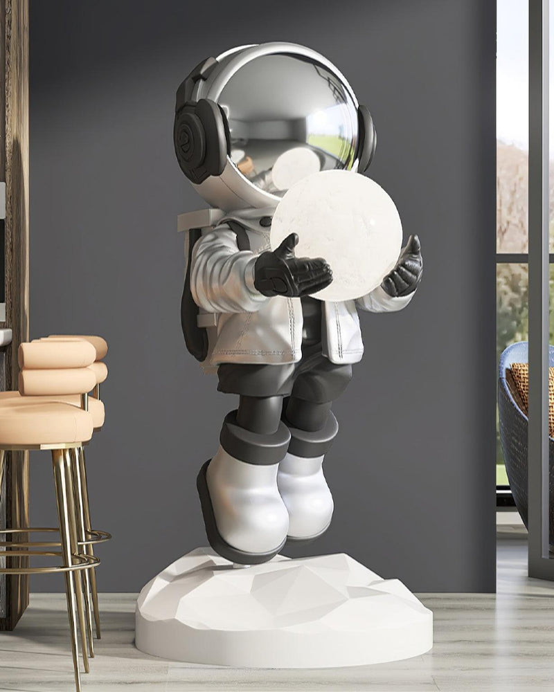Fantasy Astronaut Built-in Battery Floor Light-DWHOME