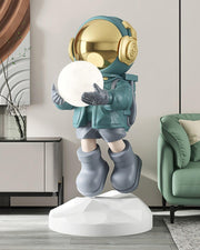 Fantasy Astronaut Built-in Battery Floor Light-DWHOME