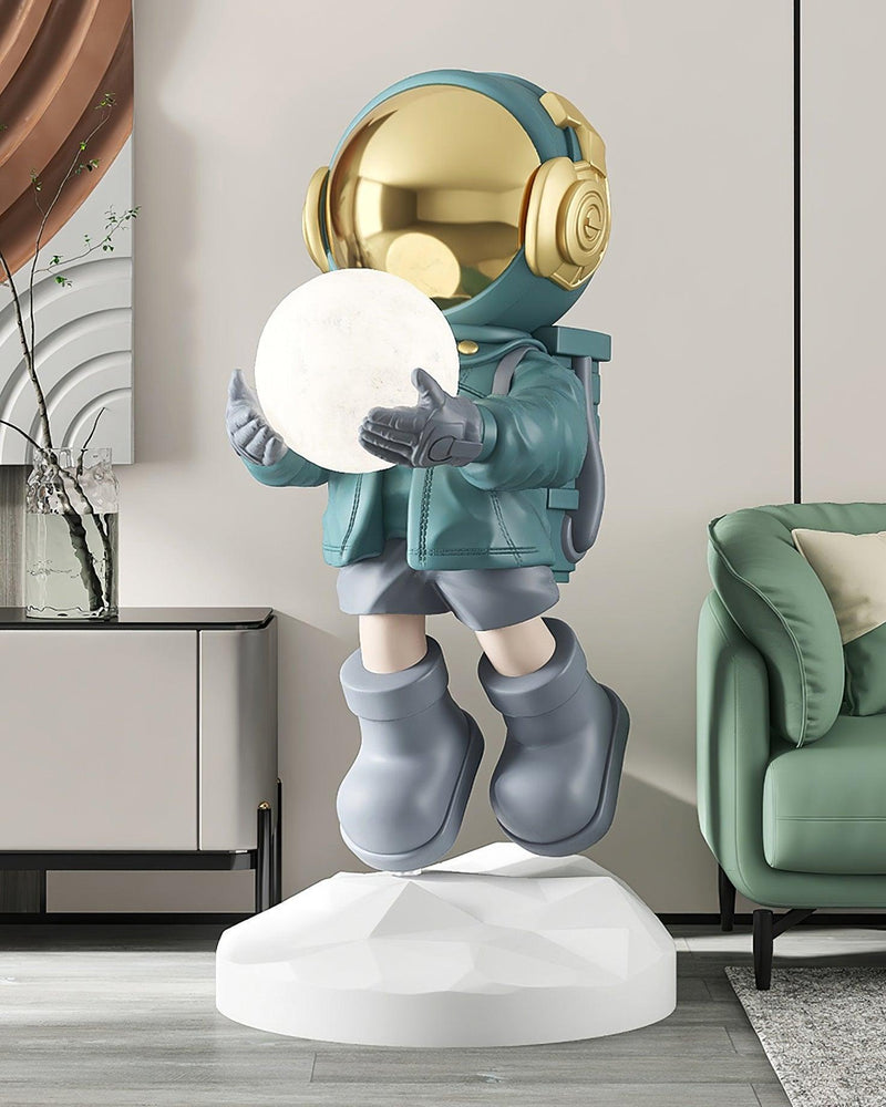 Fantasy Astronaut Built-in Battery Floor Light-DWHOME