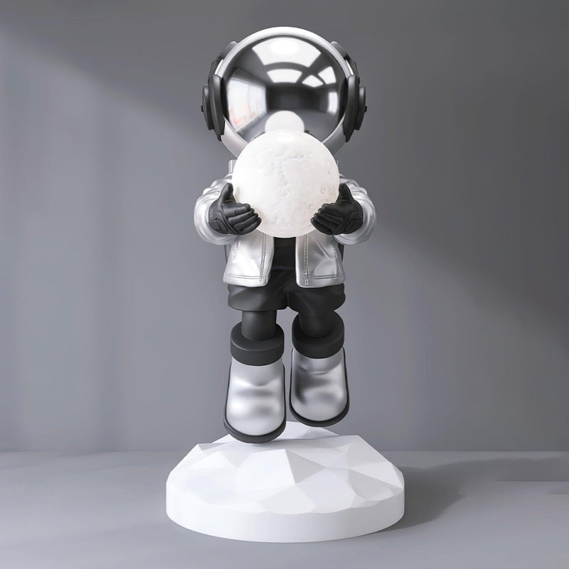 Fantasy Astronaut Built-in Battery Floor Light-DWHOME
