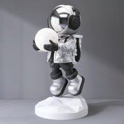 Fantasy Astronaut Built-in Battery Floor Light-DWHOME