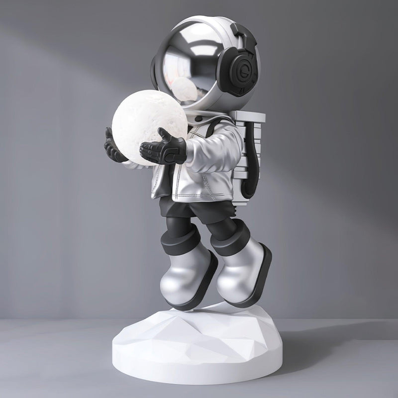 Fantasy Astronaut Built-in Battery Floor Light-DWHOME
