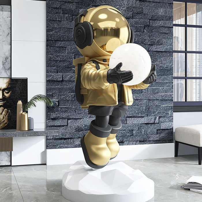 Fantasy Astronaut Built-in Battery Floor Light - DWHOME