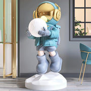 Fantasy Astronaut Built-in Battery Floor Light-DWHOME