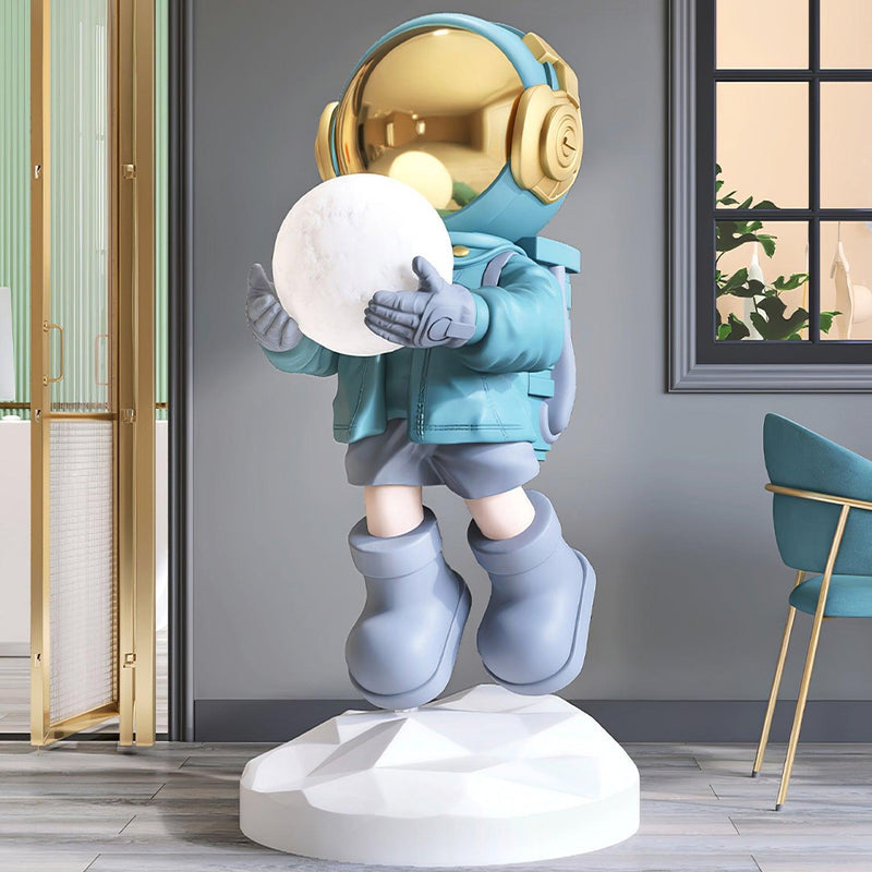 Fantasy Astronaut Built-in Battery Floor Light-DWHOME