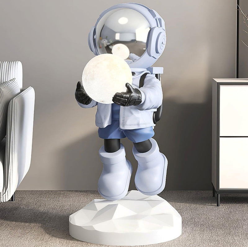 Fantasy Astronaut Built-in Battery Floor Light-DWHOME