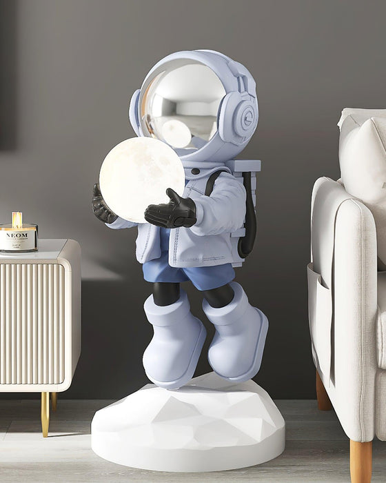 Fantasy Astronaut Built-in Battery Floor Light - DWHOME