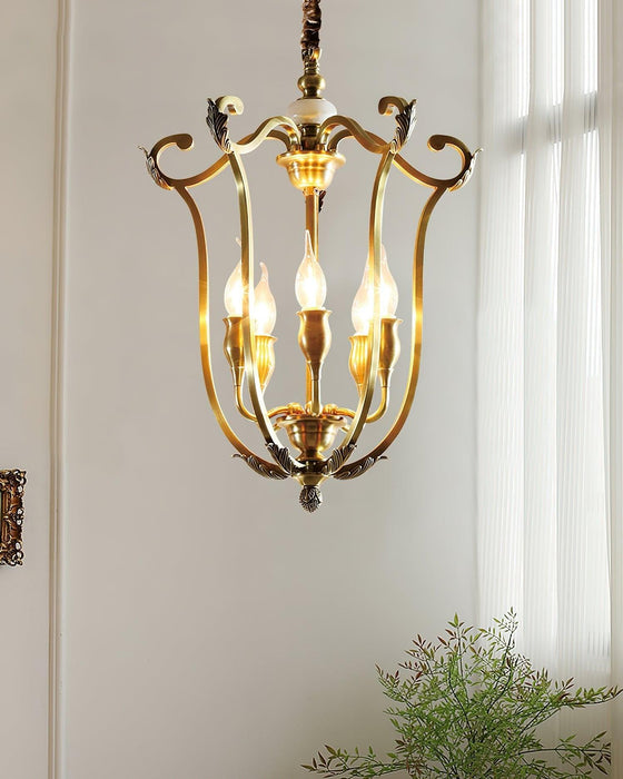 Farmhouse Lantern Chandelier-DWHOME