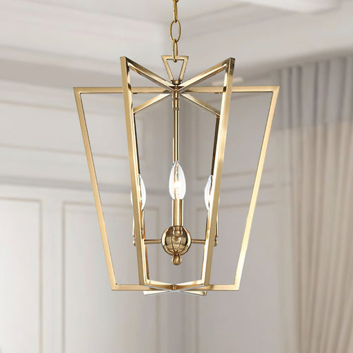 Farmhouse Lantern Chandelier.