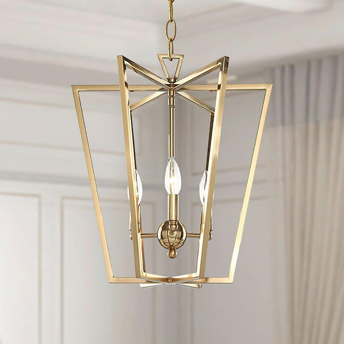 Farmhouse Lantern Chandelier-DWHOME
