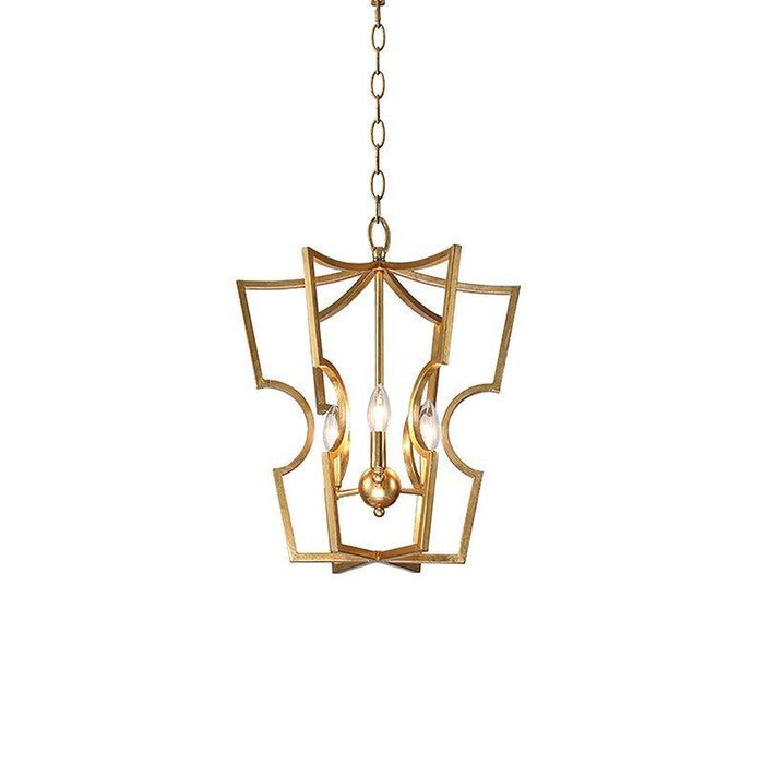 Farmhouse Lantern Chandelier-DWHOME