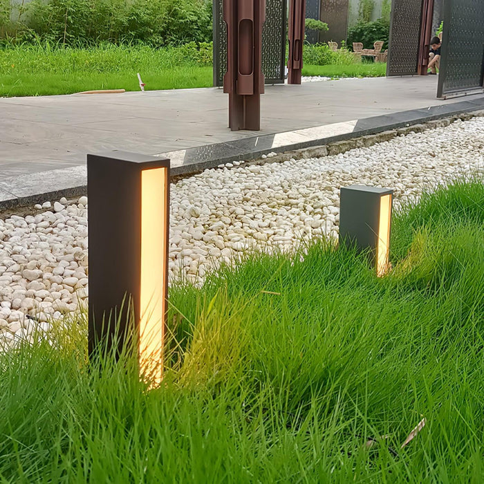 Faro Outdoor Post Lamp-DWHOME