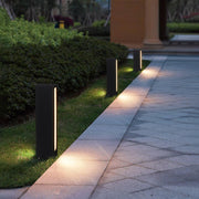 Faro Outdoor Post Lamp-DWHOME