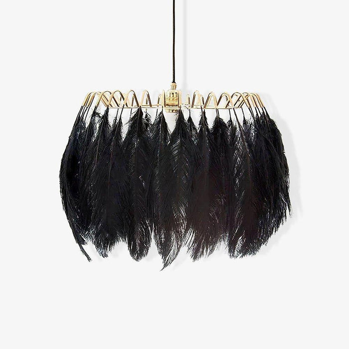 "Lampe à suspension plume-DWHOME"