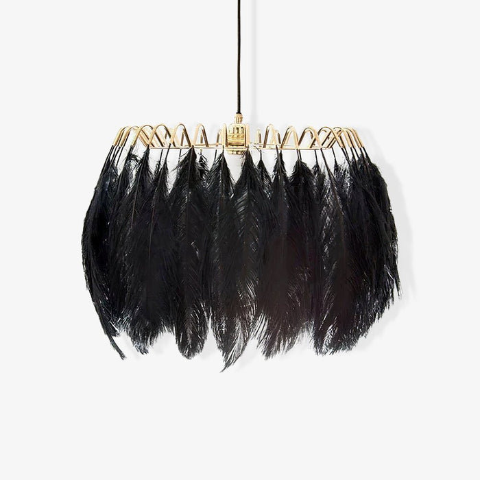 Feather Pendant Lamp.