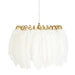 Feather Pendant Lamp.