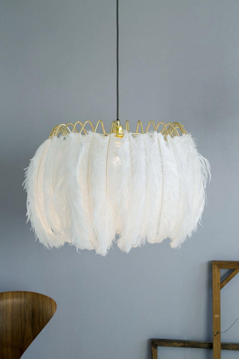 Feather Pendant Lamp - Vakkerlight