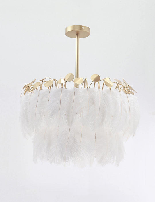 Feather Pendant Lamp - Vakkerlight