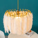 Feather Pendant Lamp.