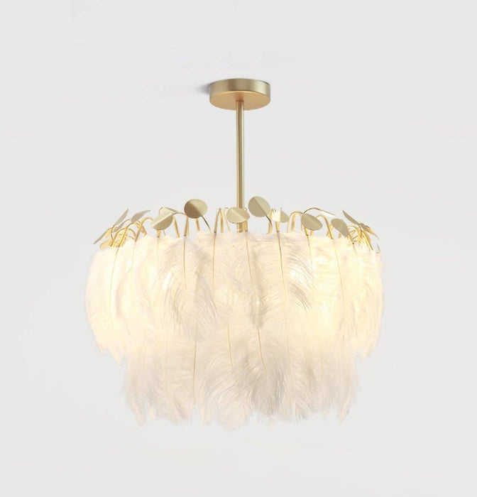 "Lampe à suspension plume-DWHOME"
